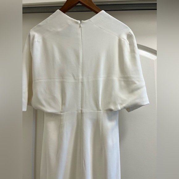 NWT Zara x Narciso Rodriguez Classic Midi Dress - White - Picture 9 of 10